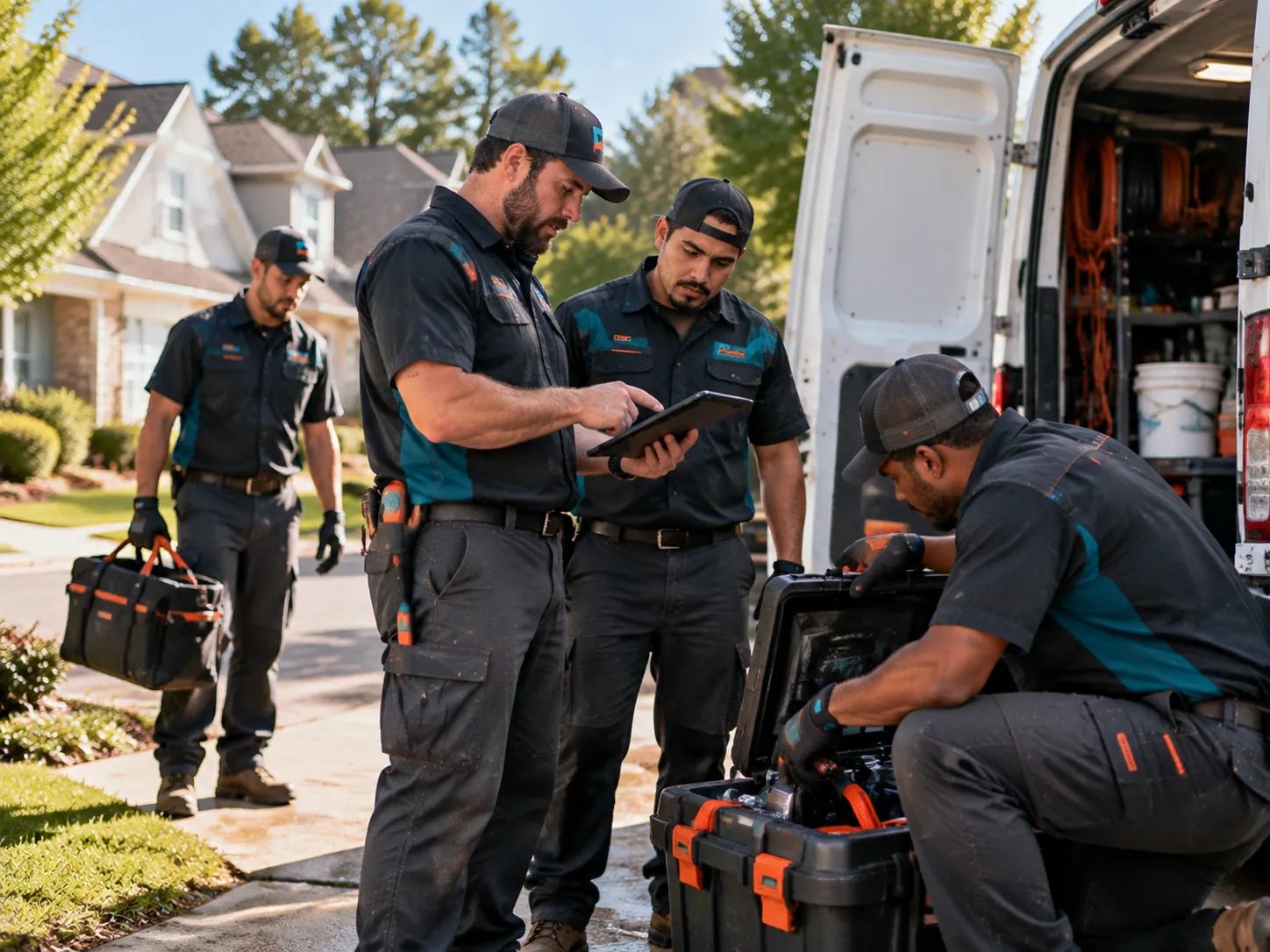 Clogged Drain Service in Dayton, PA near me